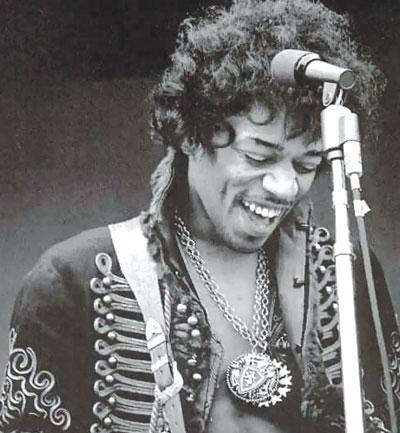 Sexy Singer Jimi Hendrix