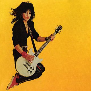 Sexy Singer / Guitarist Joan Jett